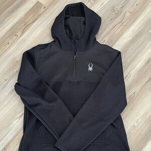 Black Spyder Hoodie